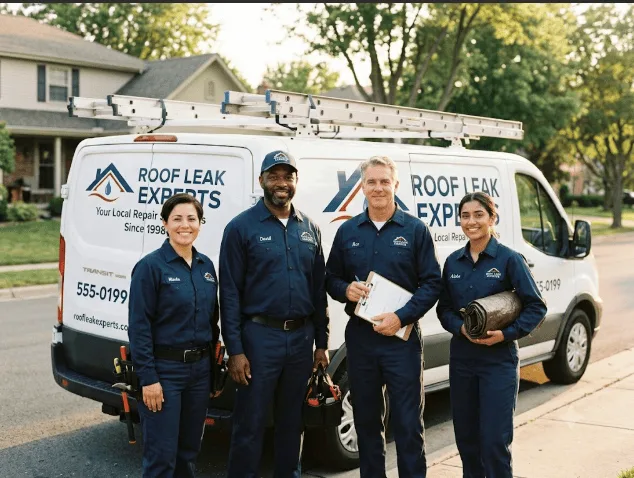 Roof Leak Repair company in Ninnekah, OK